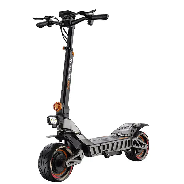 3000W Ruitoo M6 Max Electric Scooter 70 - 79KM/h Portable Foldable eBike dual 1500W Motor Off Road