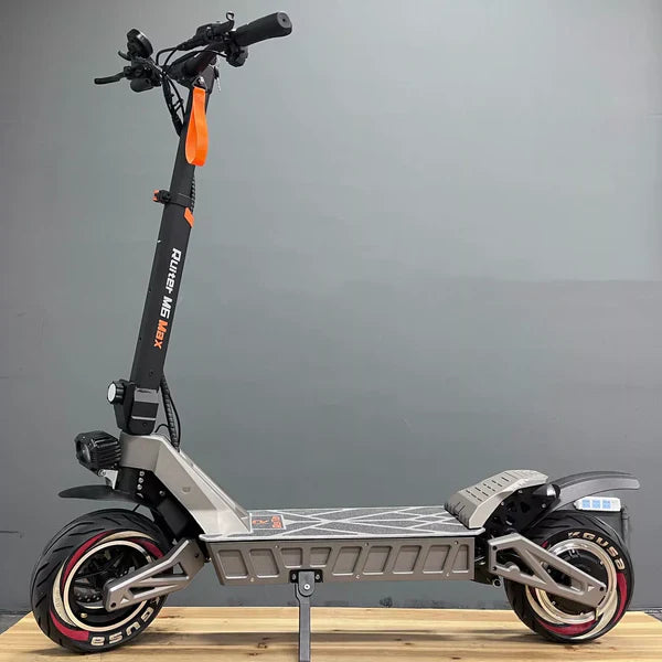 3000W Ruitoo M6 Max Electric Scooter 70 - 79KM/h Portable Foldable eBike dual 1500W Motor Off Road
