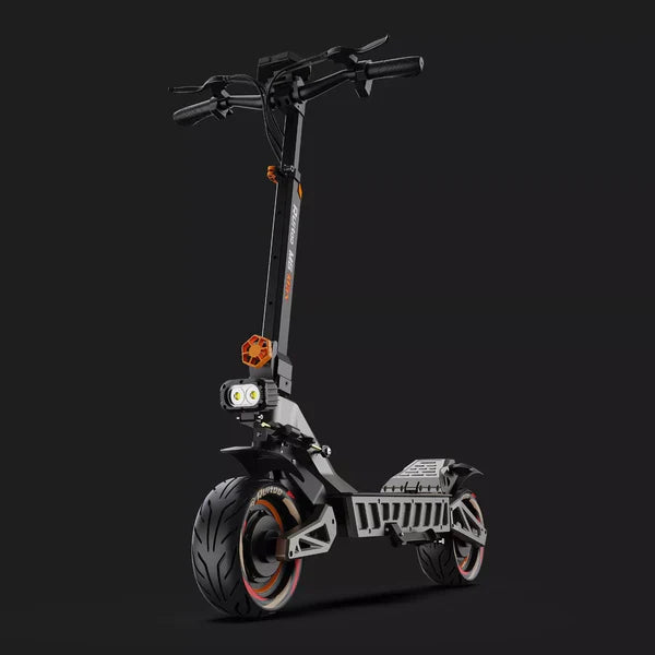 3000W Ruitoo M6 Max Electric Scooter 70 - 79KM/h Portable Foldable eBike dual 1500W Motor Off Road
