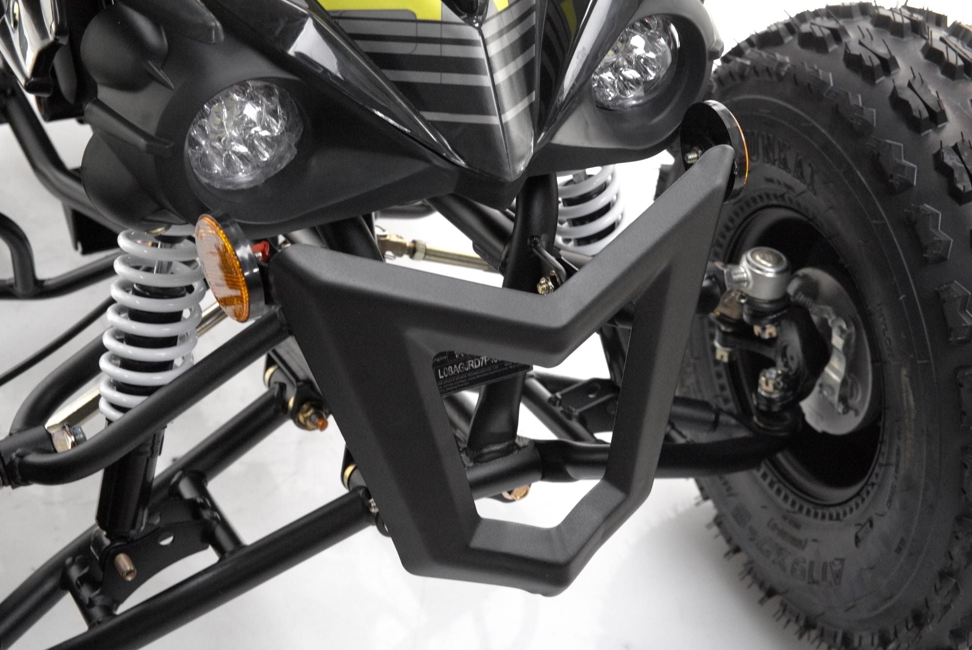 Apollo Blazer 125cc Quad Bike