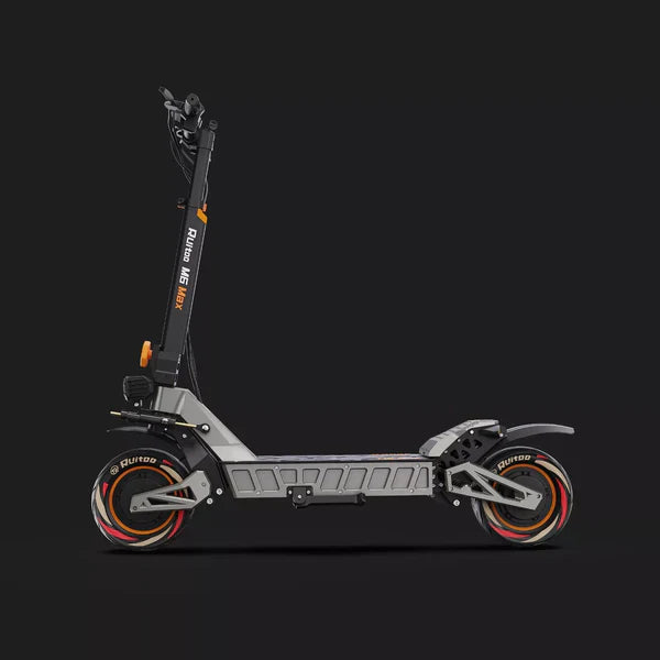 3000W Ruitoo M6 Max Electric Scooter 70 - 79KM/h Portable Foldable eBike dual 1500W Motor Off Road