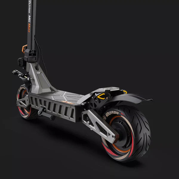 3000W Ruitoo M6 Max Electric Scooter 70 - 79KM/h Portable Foldable eBike dual 1500W Motor Off Road