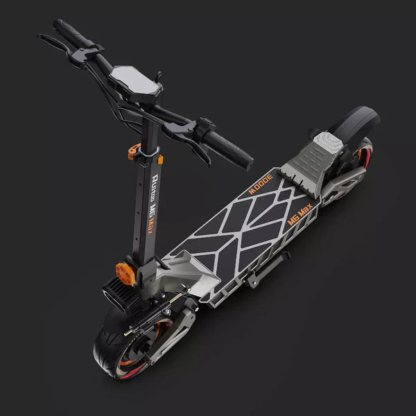 3000W Ruitoo M6 Max Electric Scooter 70 - 79KM/h Portable Foldable eBike dual 1500W Motor Off Road