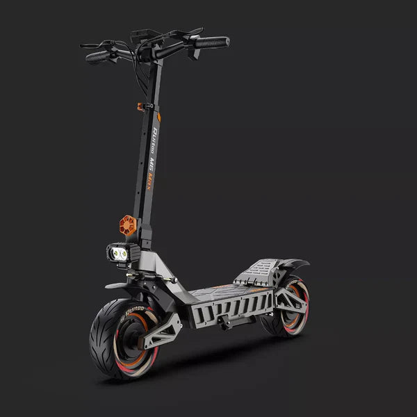 3000W Ruitoo M6 Max Electric Scooter 70 - 79KM/h Portable Foldable eBike dual 1500W Motor Off Road