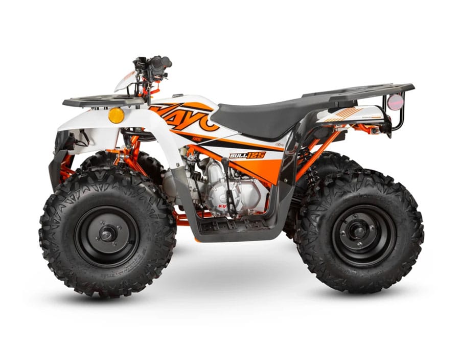 KAYO Bull 125 Farm Quad ATV