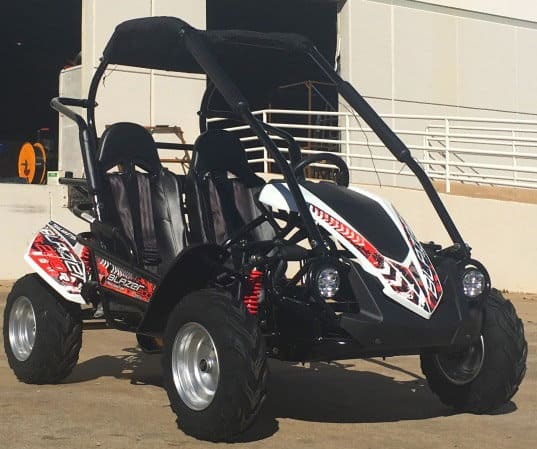 Crossfire Blazer 200R 2025