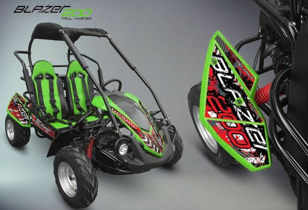 Crossfire Blazer 200R 2025