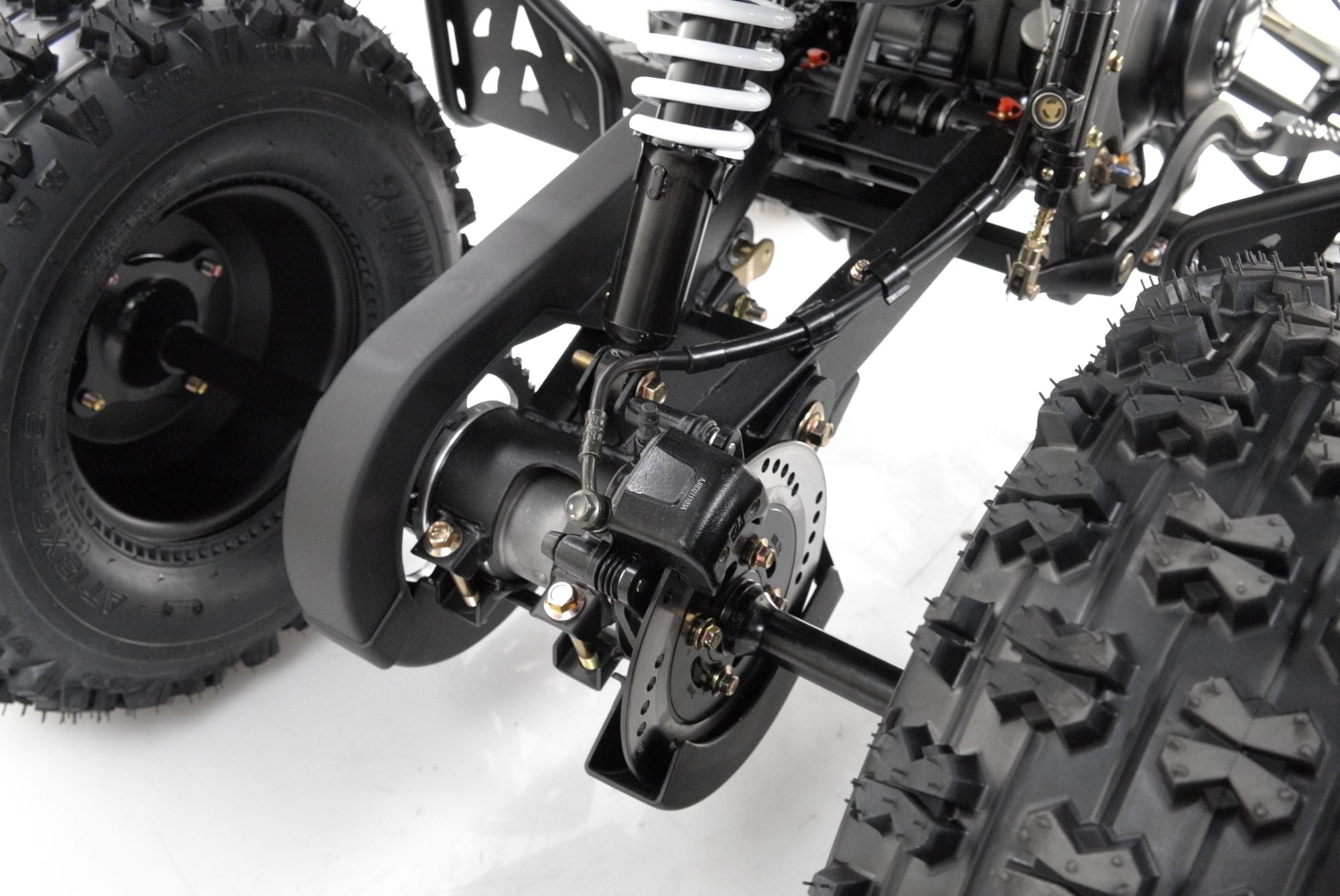 Apollo Blazer 125cc Quad Bike
