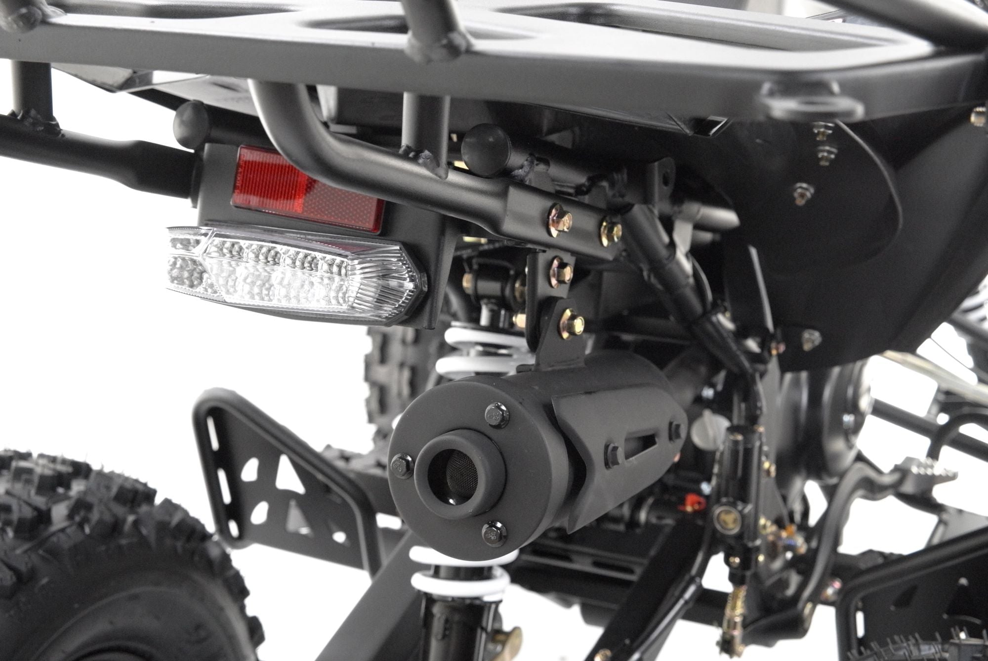 Apollo Blazer 125cc Quad Bike