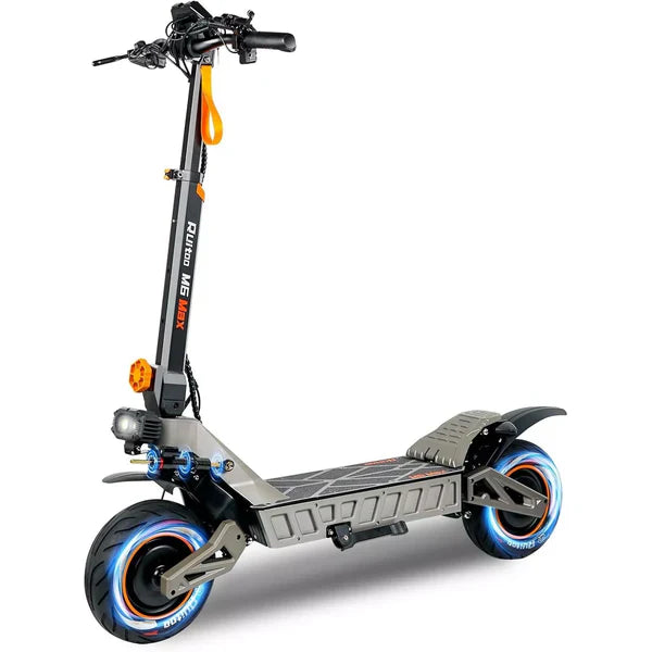 3000W Ruitoo M6 Max Electric Scooter 70 - 79KM/h Portable Foldable eBike dual 1500W Motor Off Road