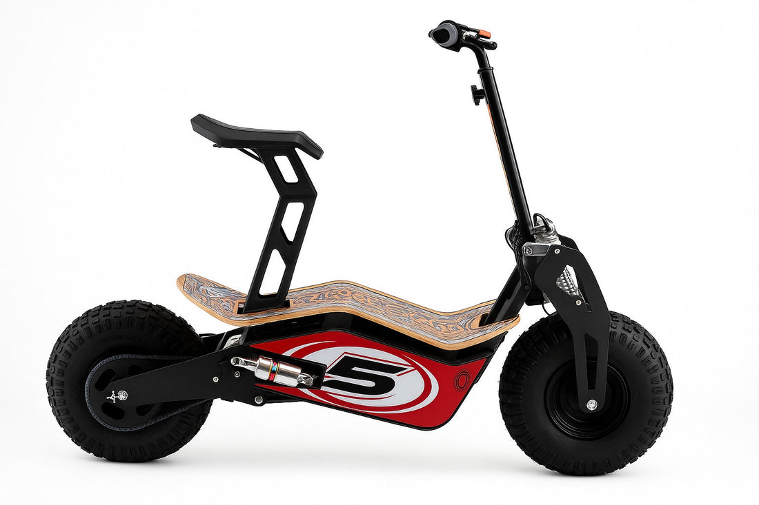 Velocifero Mad 2000W Off Road Electric Scooter