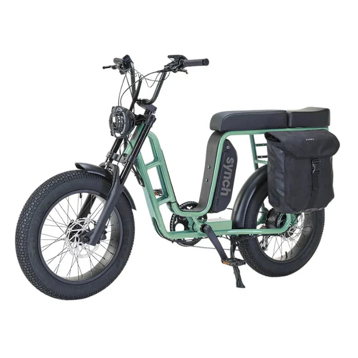Synch Longtail Step Through Monkey Electric Bike 250W