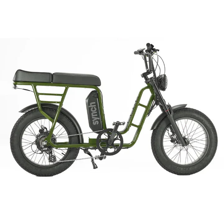 Synch Longtail Step Through Monkey Electric Bike 250W