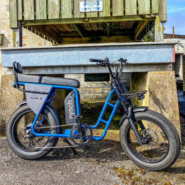 Synch Longtail Step Through Monkey Electric Bike 250W
