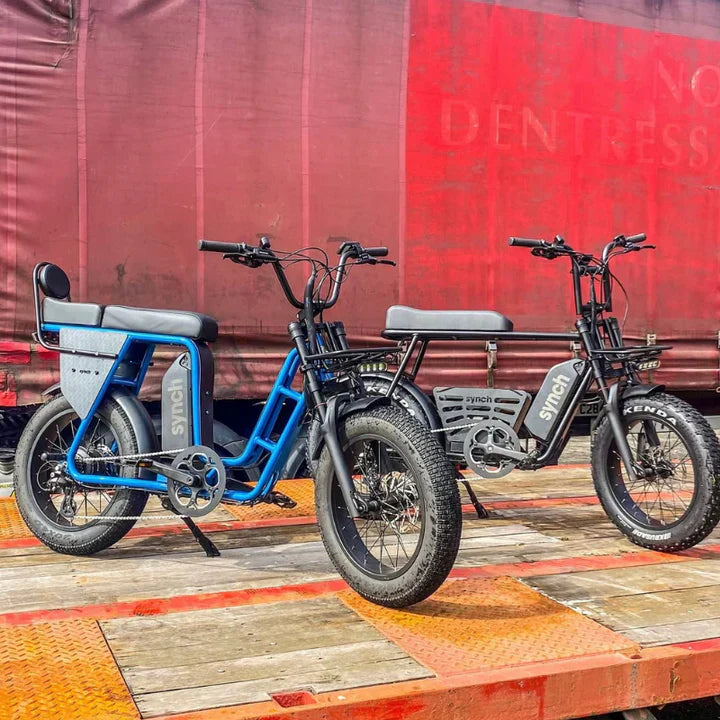Synch Longtail Step Through Monkey Electric Bike 250W