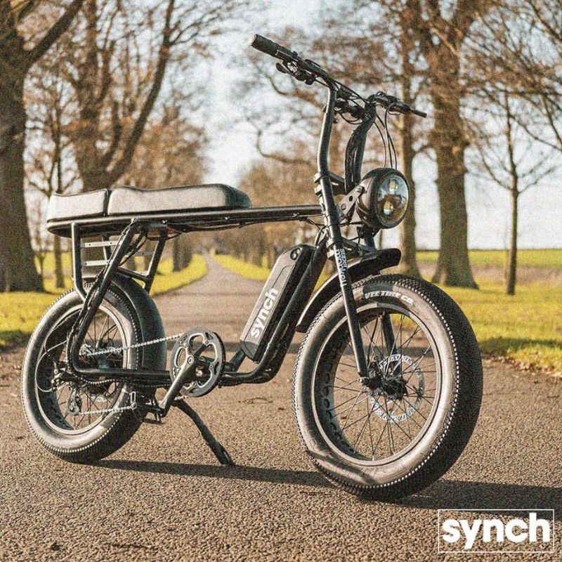 Synch Longtail Monkey 2 Seater Electric Bike 250W
