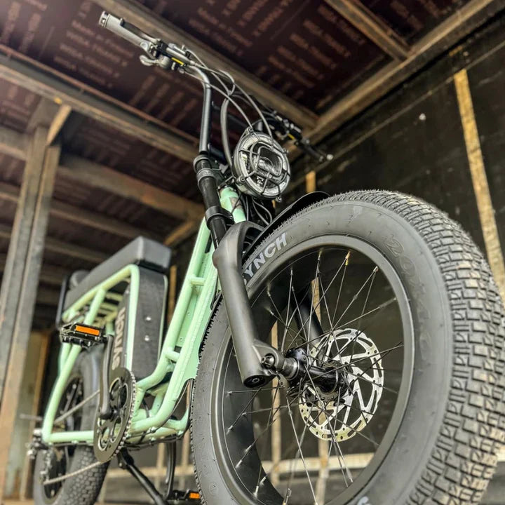 Synch Longtail Step Through Monkey Electric Bike 250W
