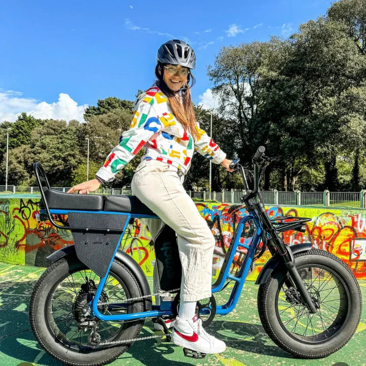 Synch Longtail Step Through Monkey Electric Bike 250W