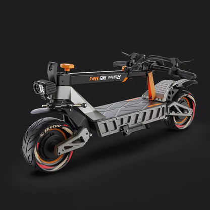 3000W Ruitoo M6 Max Electric Scooter 70 - 79KM/h Portable Foldable eBike dual 1500W Motor Off Road