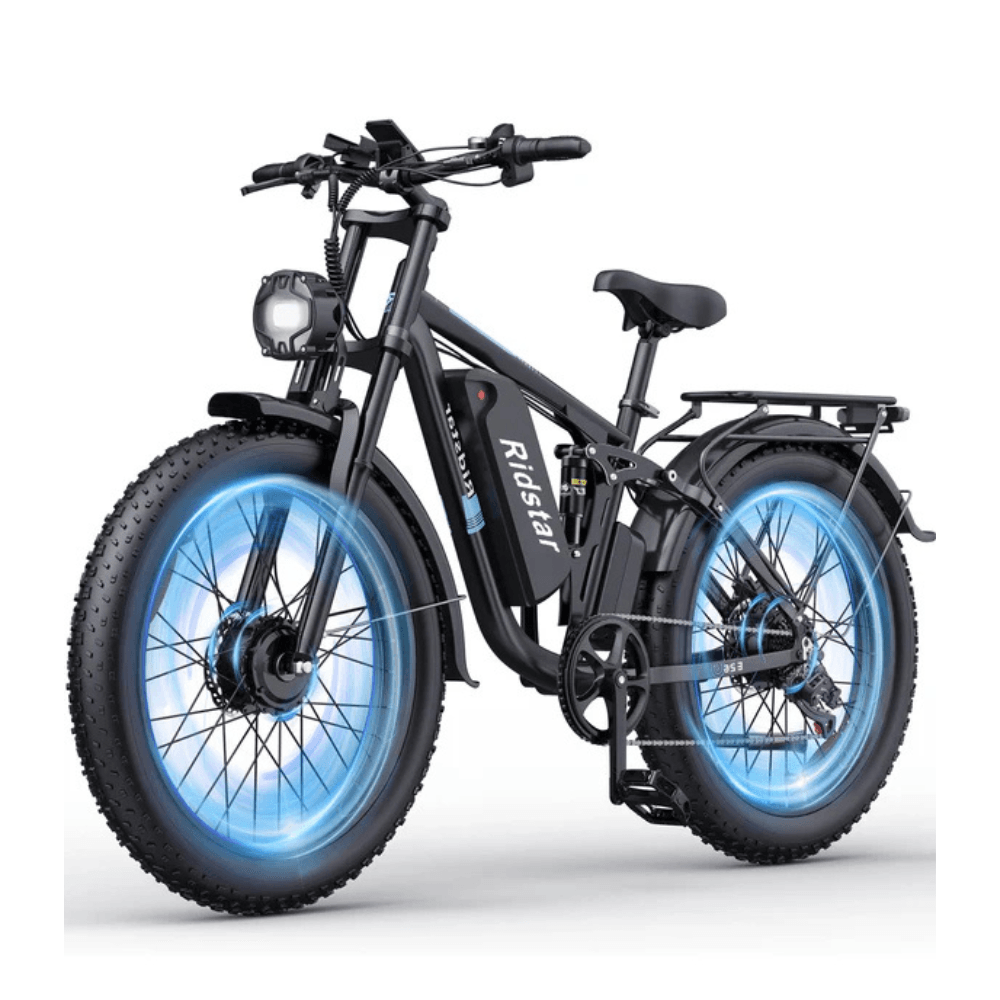 Ridwstar EL26 Pro Dual Motor 2000W 48V 23AH/ / E26 1000W 48V 15.6AH E-Bike