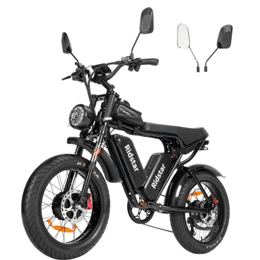 Ridwstar QL20 Pro 2000W Fat Tire Electric Bicycle