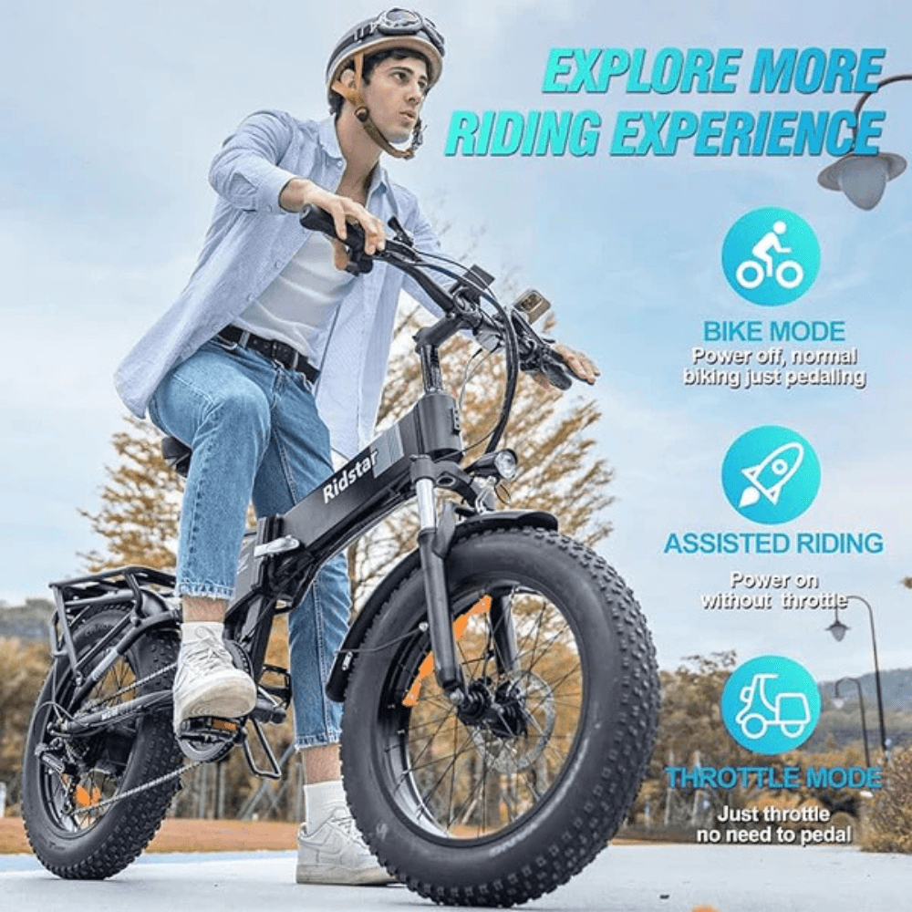 Ridwstar HL20Pro Folding Electric Bike