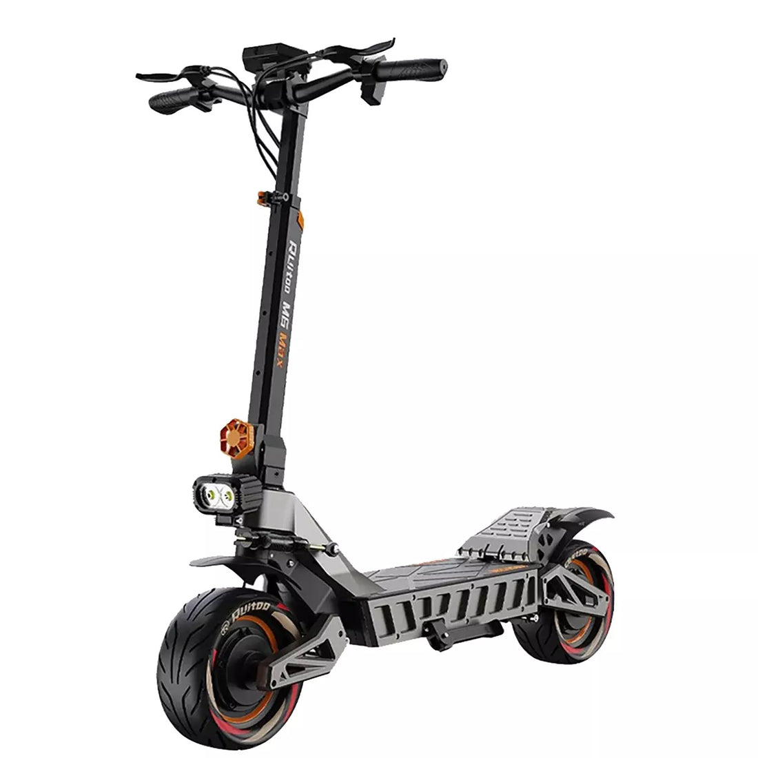 3000W Ruitoo M6 Max Electric Scooter 70 - 79KM/h Portable Foldable eBike dual 1500W Motor Off Road