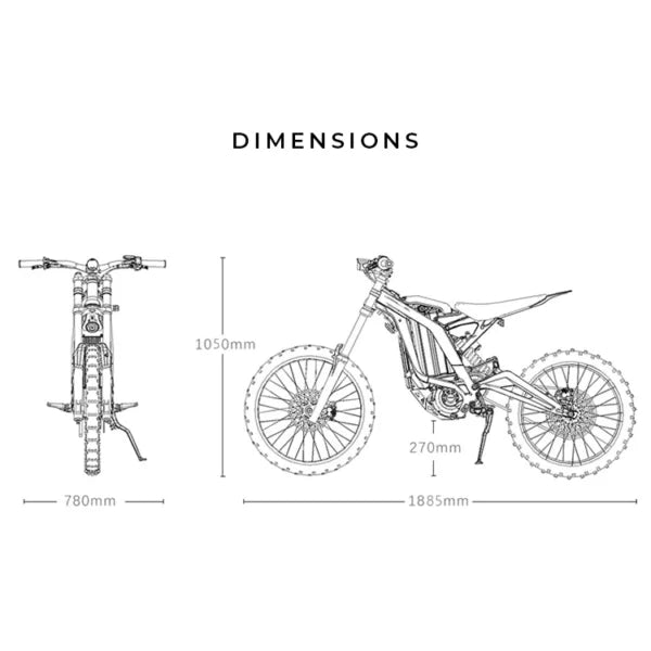 Surron (Sur-Ron) Light Bee X Electric Bike MY25 – Phantom Purple