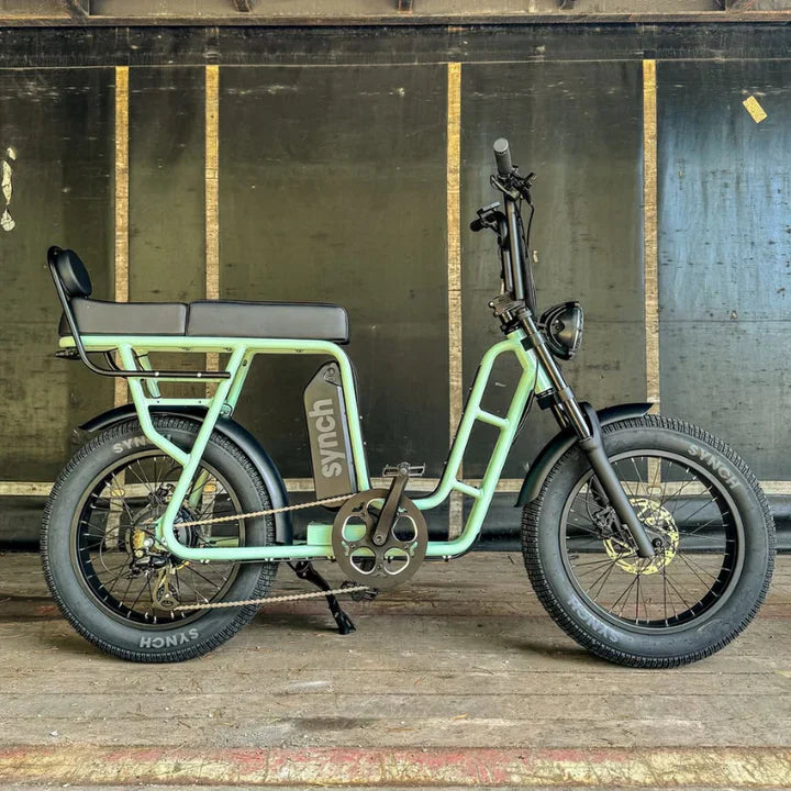 Synch Longtail Step Through Monkey Electric Bike 250W