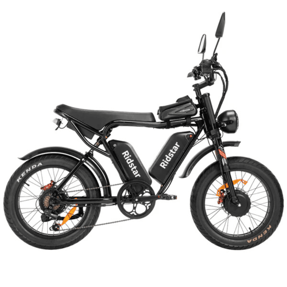 Ridwstar QL20 Pro 2000W Fat Tire Electric Bicycle