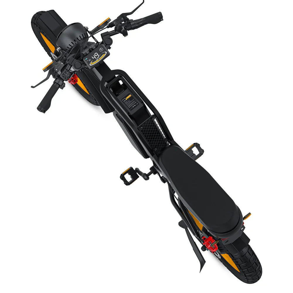 Electric Bike COSWHEEL GT20 PRO, Dual Motors, 2000W (2x1000W), 40Ah (25+15Ah)