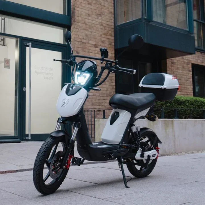 Eskuta SX-250 Series IV Moped Style EAPC Electric Bike 2023