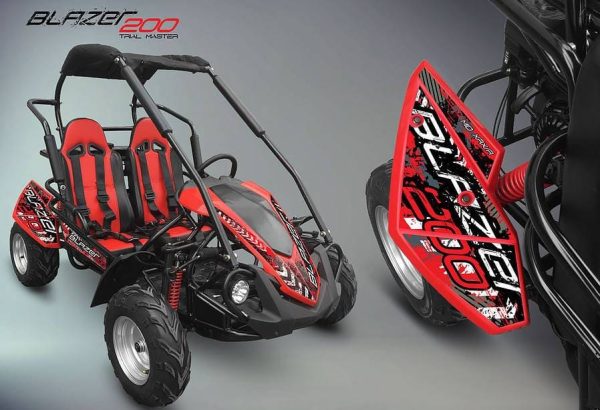 Crossfire Blazer 200R 2025