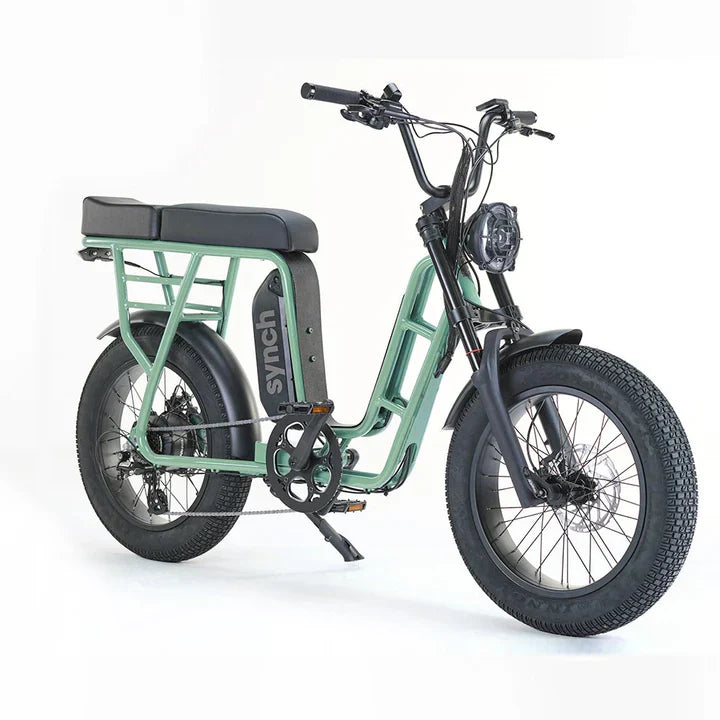 Synch Longtail Step Through Monkey Electric Bike 250W