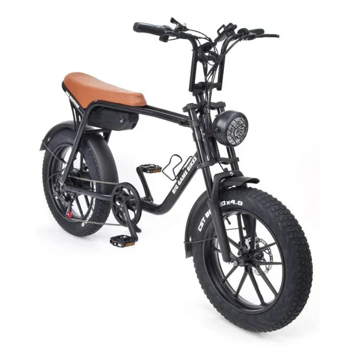 Big Game Bikes Warthog Fat Tyre Electric Bike 750W