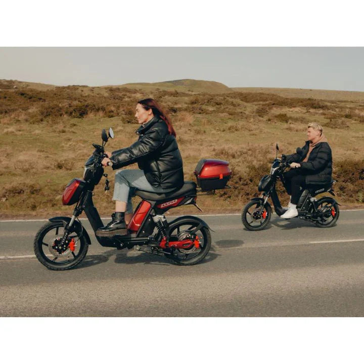 Eskuta SX-250 Series IV Moped Style EAPC Electric Bike 2023