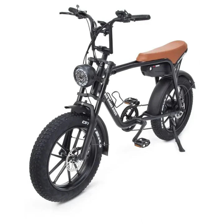 Big Game Bikes Warthog Fat Tyre Electric Bike 750W