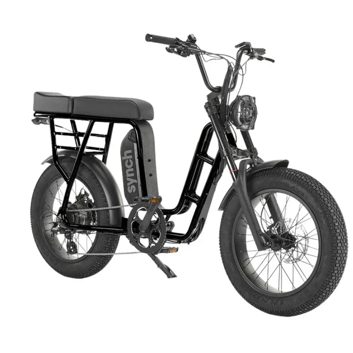 Synch Longtail Step Through Monkey Electric Bike 250W