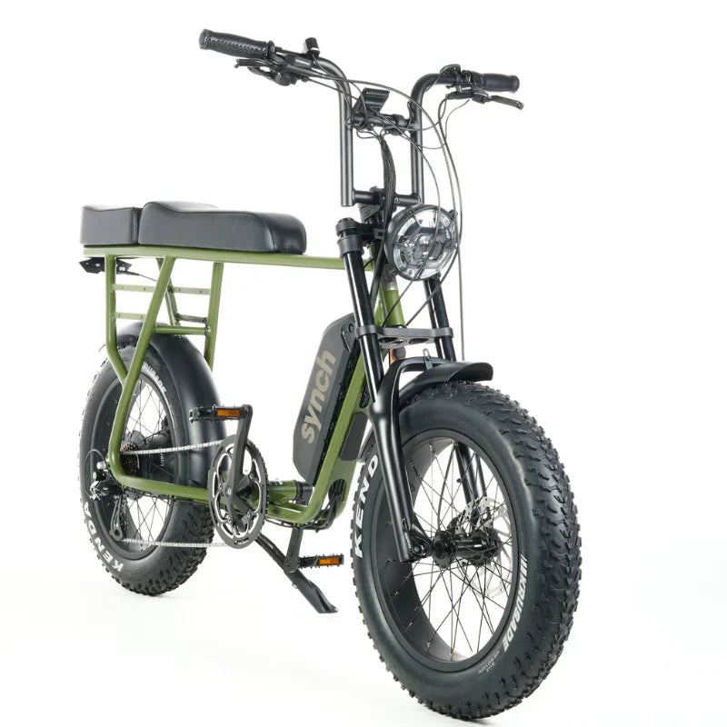 Synch Longtail Monkey 2 Seater Electric Bike 250W