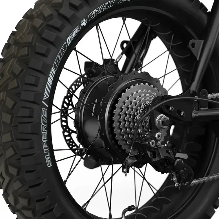 Super73-Z Adventure Fat Tyre Electric Bike 250W