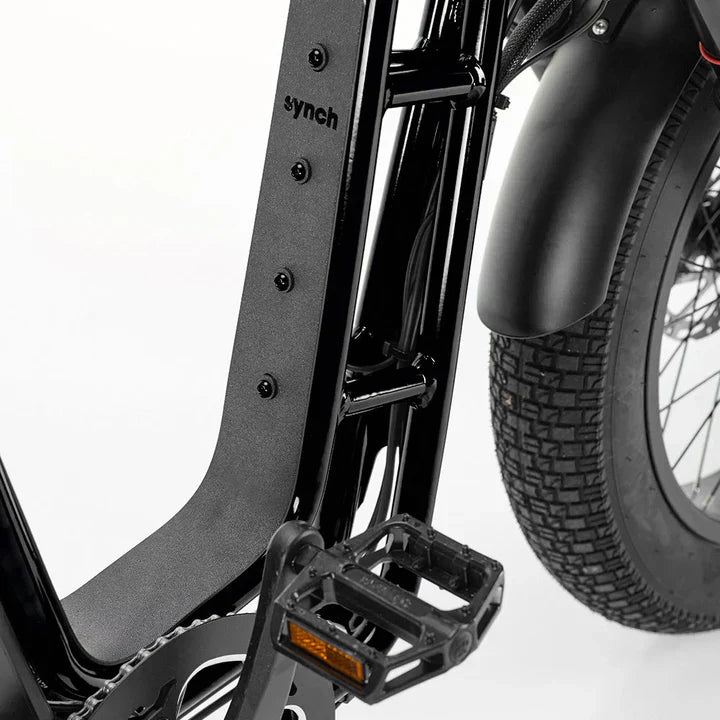 Synch Longtail Step Through Monkey Electric Bike 250W