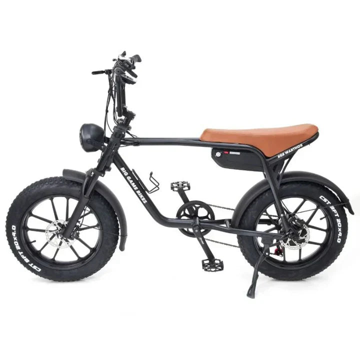 Big Game Bikes Warthog Fat Tyre Electric Bike 750W