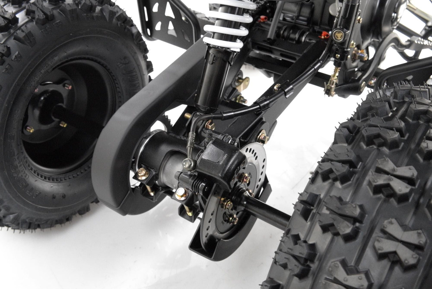 Apollo Blazer 125cc Quad Bike
