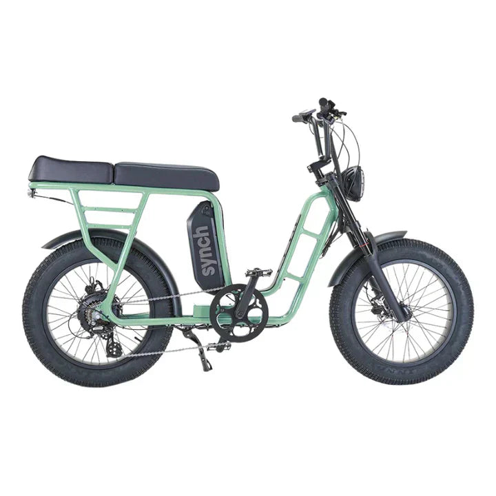 Synch Longtail Step Through Monkey Electric Bike 250W