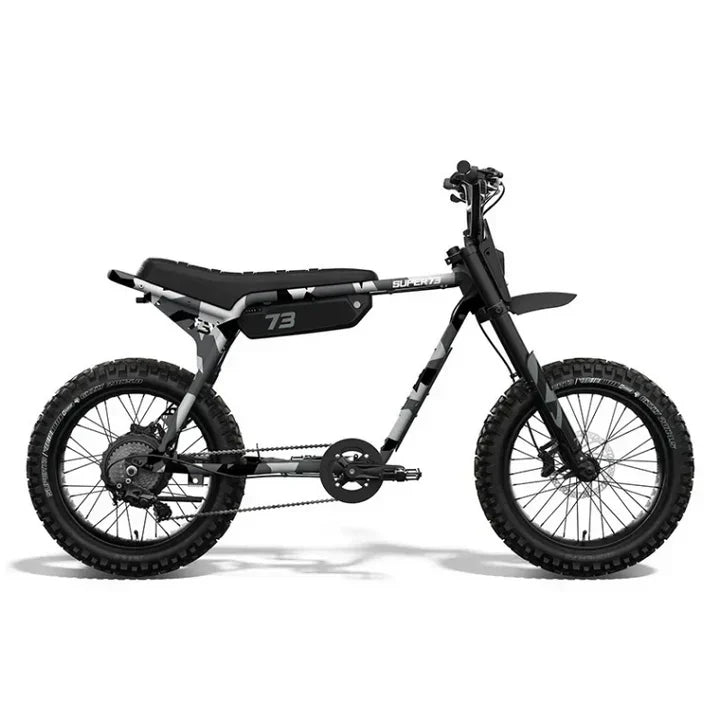Super73-Z Adventure Fat Tyre Electric Bike 250W