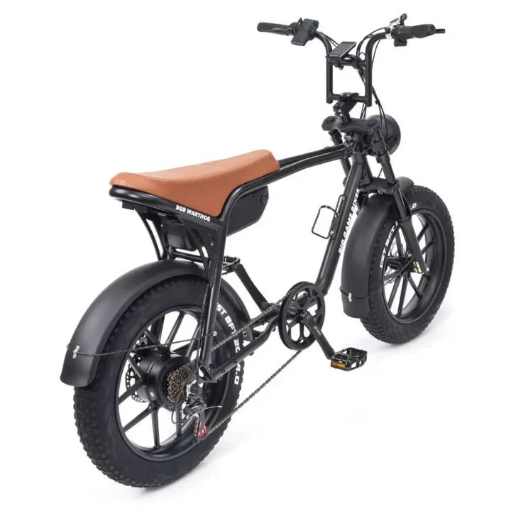 Big Game Bikes Warthog Fat Tyre Electric Bike 750W