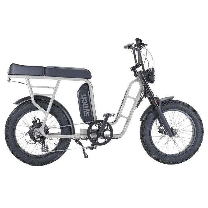 Synch Longtail Step Through Monkey Electric Bike 250W