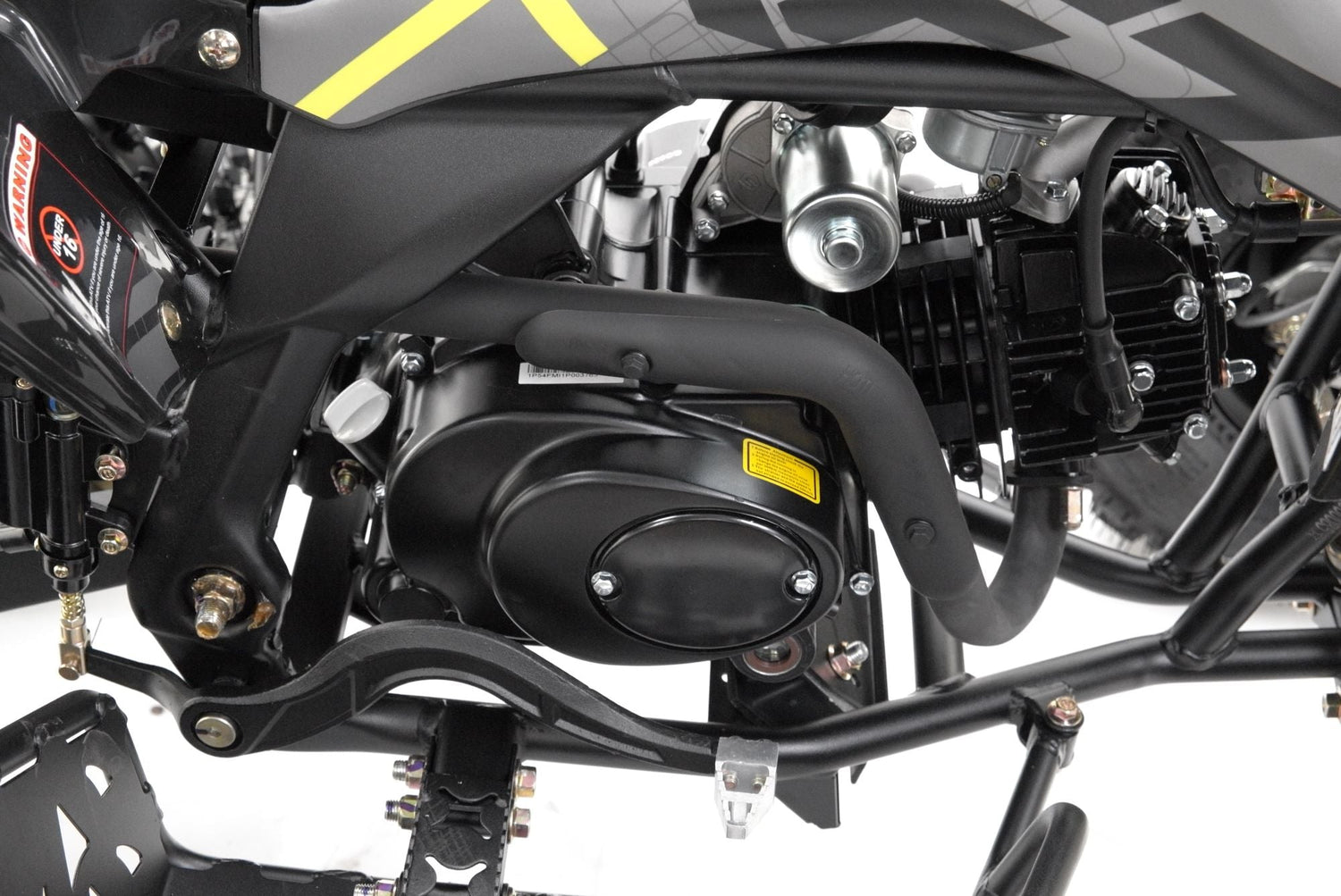 Apollo Blazer 125cc Quad Bike
