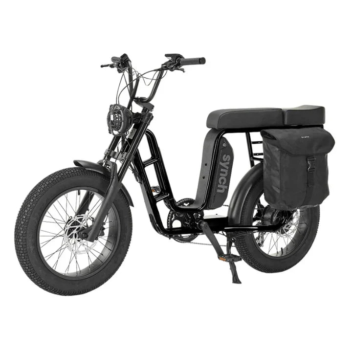 Synch Longtail Step Through Monkey Electric Bike 250W
