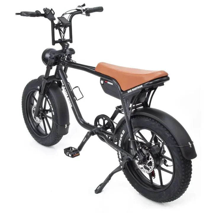 Big Game Bikes Warthog Fat Tyre Electric Bike 750W